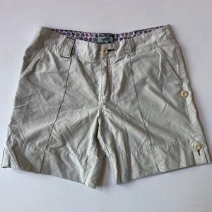 Toad & Co. Horny Toad Khaki Shorts